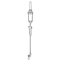 IV infusion set IS-101PVC