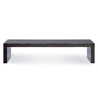 Contemporary bench SAN FRANCISCOoakmaple