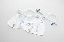 Urinary drainage set graduated