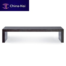 Contemporary bench SAN FRANCISCOoakmaple