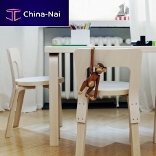 Contemporary chair N65indoorfabricleather
