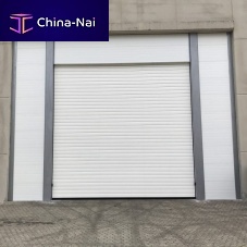 Vertical sliding door metalautomaticfireproof