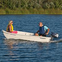 Outboard tender WATER TENDER