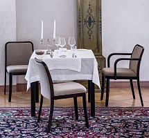 Traditional chair PALACEindoorfabricsolid wood