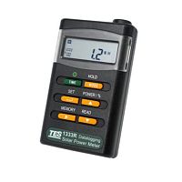 Digital power meter TES-133 seriesportablefor photovoltaic applications