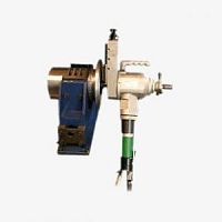 Flange facer with OD-clamping T5automaticpneumatic