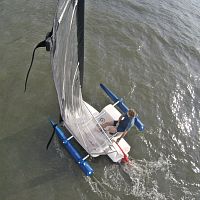 Single-handed sailing dinghy MAORAdouble-handedrecreationalinstructional