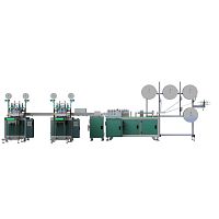 Earloop face mask production machine bariCAT MC7200automated
