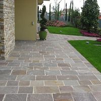 Outdoor paving texturedanti-slipdrive-over