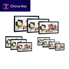 4K aircraft cabin monitor for inflight entertainmentfor avionics instrumentstouch screen