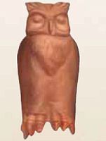 Terracotta finial