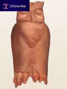 Terracotta finial Terracotta finial