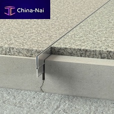 Rubber expansion joint MICRATEC SE/SVstainless steelbrassfor floor