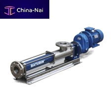 Progressive cavity pump BN serieswaterwith electric motorstationary