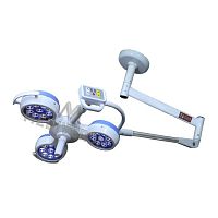 Ceiling-mounted surgical light MVL-4C+3CLED2-arm96