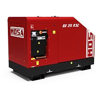 Diesel generator set GE 35 KSCsingle-phasethree-phasestationary