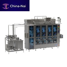 Aseptic bagging machine A4 verticalform fill sealautomatic