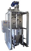 Conical screw mixer MM2/A seriesbatchpowdervertical