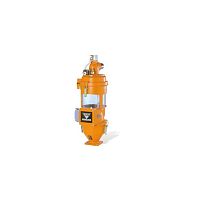 Plastic pellet hopper loader A2for the plastics industry