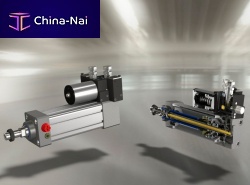 Hydro-pneumatic cylinder pistondouble-actingaluminum