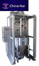 Conical screw mixer MM2/A seriesbatchpowdervertical