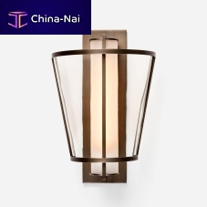 Contemporary wall light DEMI LUindooroutdoorsteel