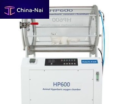 Mobile veterinary hyperbaric chamber HP600 for small animals