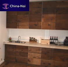 Kitchen decorative panel wall-mountedwood