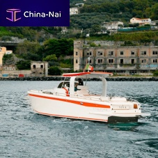 Inboard express cruiser 35twin-engineopencenter console