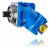 Fixed-displacement hydraulic motor M seriesspherical pistonopen circuitclosed circuit