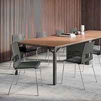 Contemporary chair CELSIUS indoorfabricbeech