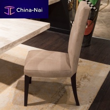 Contemporary dining chair CLOEindoorfabricleather
