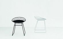 Contemporary stool KMsteel