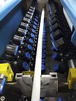 Extrusion calibration tank MSF VACUUMfor pipevacuumfor profiles