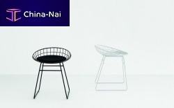 Contemporary stool KMsteel