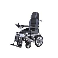Electric wheelchair outdoorindoorwith legrest