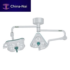 Ceiling-mounted surgical light 3LE/4LE LED2-arm