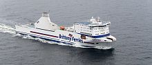 Ro-Ro passenger ferry COTENTINcruising