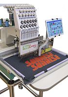 Single-head embroidery machine APP laserwith laser cutting function