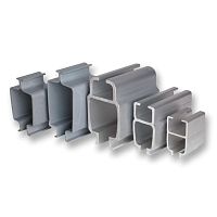 Guide profile ZRATsteelaluminumgrooved