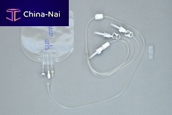 Parenteral solution infusion bag 091308