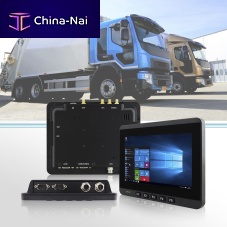 7" vehicle-mount computer FM07Intel® Celeron®MIL-STD-810Grugged