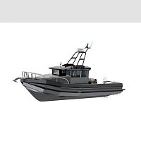 Inboard express cruiser Shore Runnerwheelhouserecreationalfishing