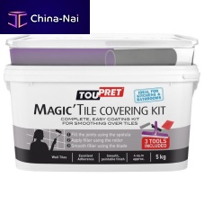 Smoothing coating MAGIC'TILEsealingfillingbathroom