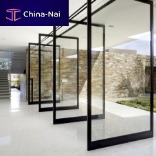 Pivoting patio door woodendouble-glazedsecurity