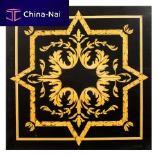 Wood-plastic composite flooring ZZ075indoorfor stepfor office