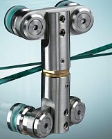 Glass door hinge FOR HINGEDmetalcontemporary