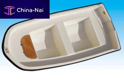 Trimaran small boat 3.45outboardopensport-fishing