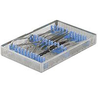 Stainless steel instrument tray MELAstore 200