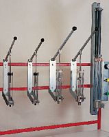 Resin dosing dispenser with piston pumpmanual